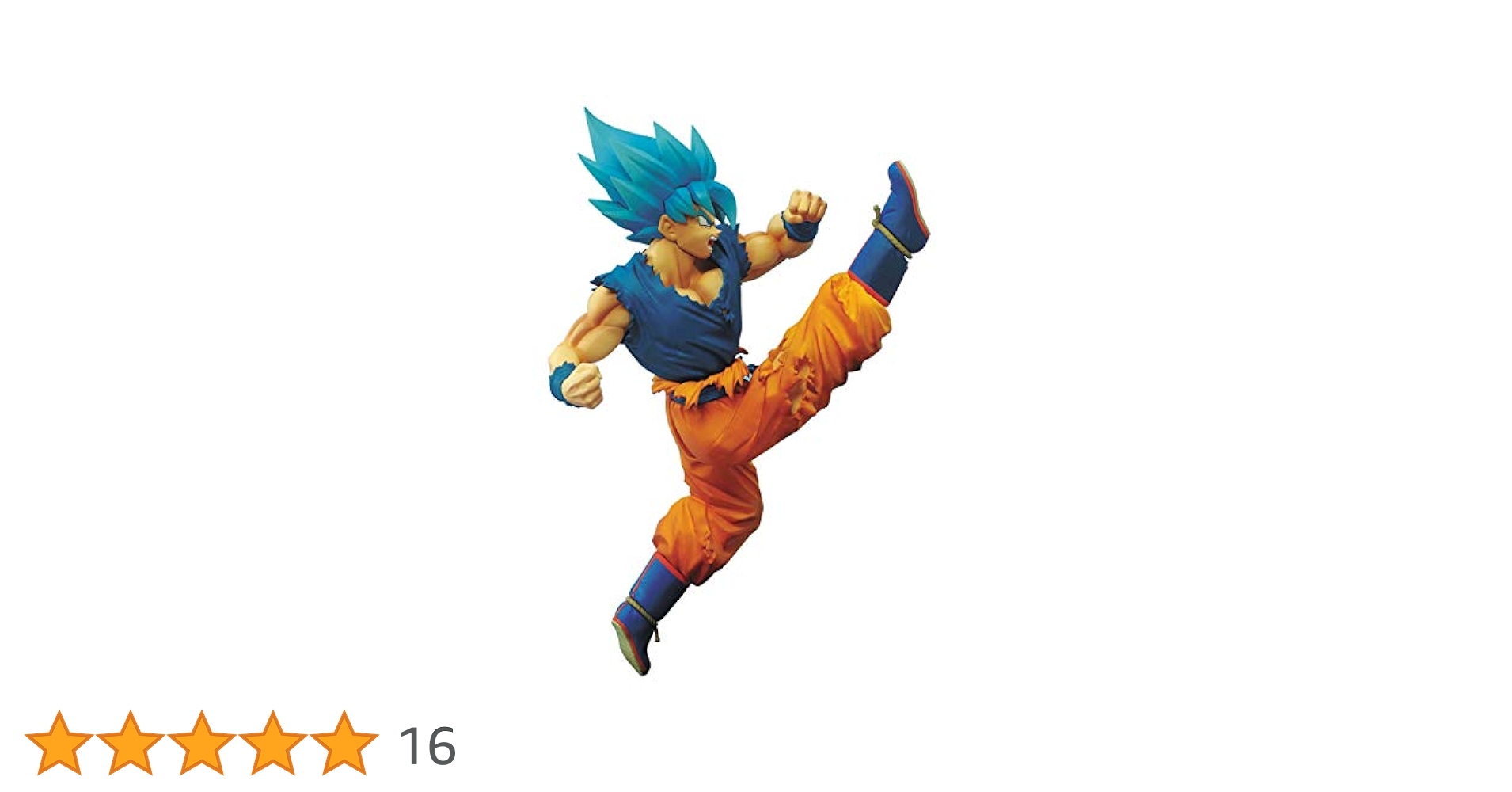 一番くじ ドラゴンボール 超戦士バトル列伝Z G賞 劇場版 超サイヤ人ゴッド超サイヤ人孫悟空 フィギュア 全高約16cm Amazon.co.jp: バンプレスト 一番くじ ドラゴンボール 超戦士