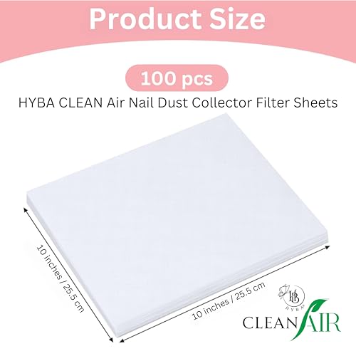 Filtros desechables para colector de polvo uñas 100 pzas miniatura 3