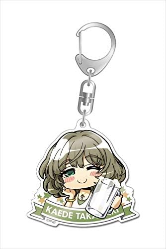 Amazon ミニッチュ アイドルマスター シンデレラガールズ 高垣 楓 幸福のひととき Ver 2 アクキー アニメ 萌えグッズ 通販