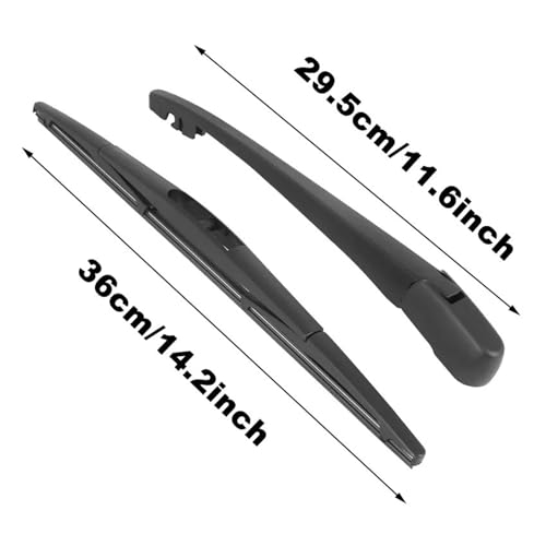 Essuie-Glace arrière pour Subaru Forester Outback et Impreza 2005-2017 - 3
