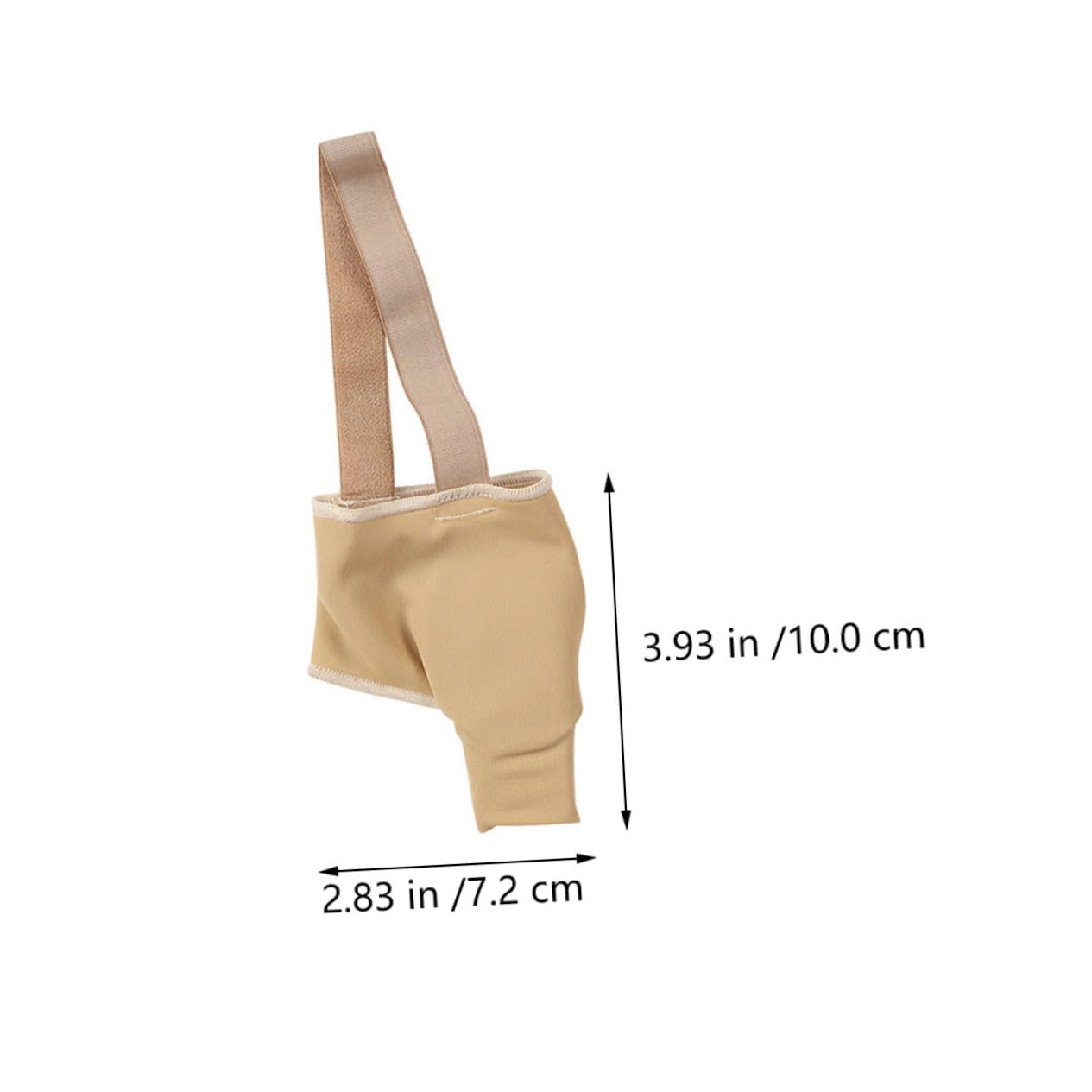 Didiseaon 1pair Splitter Guard Orthotic Big Adjuster Bunion Socks Stretcher Bunion Straightener Socks Hallux Limitus Protective Cover Nylon