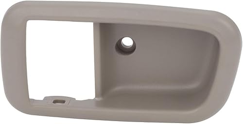 Miniatura 7 de ROADFAR Manijas de puerta interiores interiores delanteras lado izquierdo compatibles para Toyota Tundra 2000-2006 gris 2 piezas