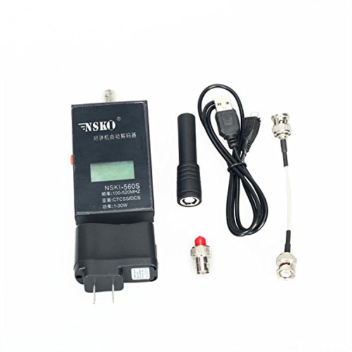 Buy NSKI Mini Radio Frequency Meter With CTCSS/DCS Decoder or Handheld