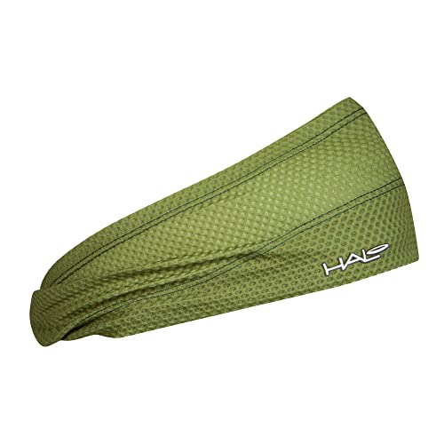 HALO headband（汗が目には入らない究極の汗止めバンド）Halo (ヘイロ) BANDIT JP AIR(バンディットJPエアー)[バンド幅 約10cm] ［フリーサイズ］エアーオリーブ H0029AOL【正規品】（Amazon）