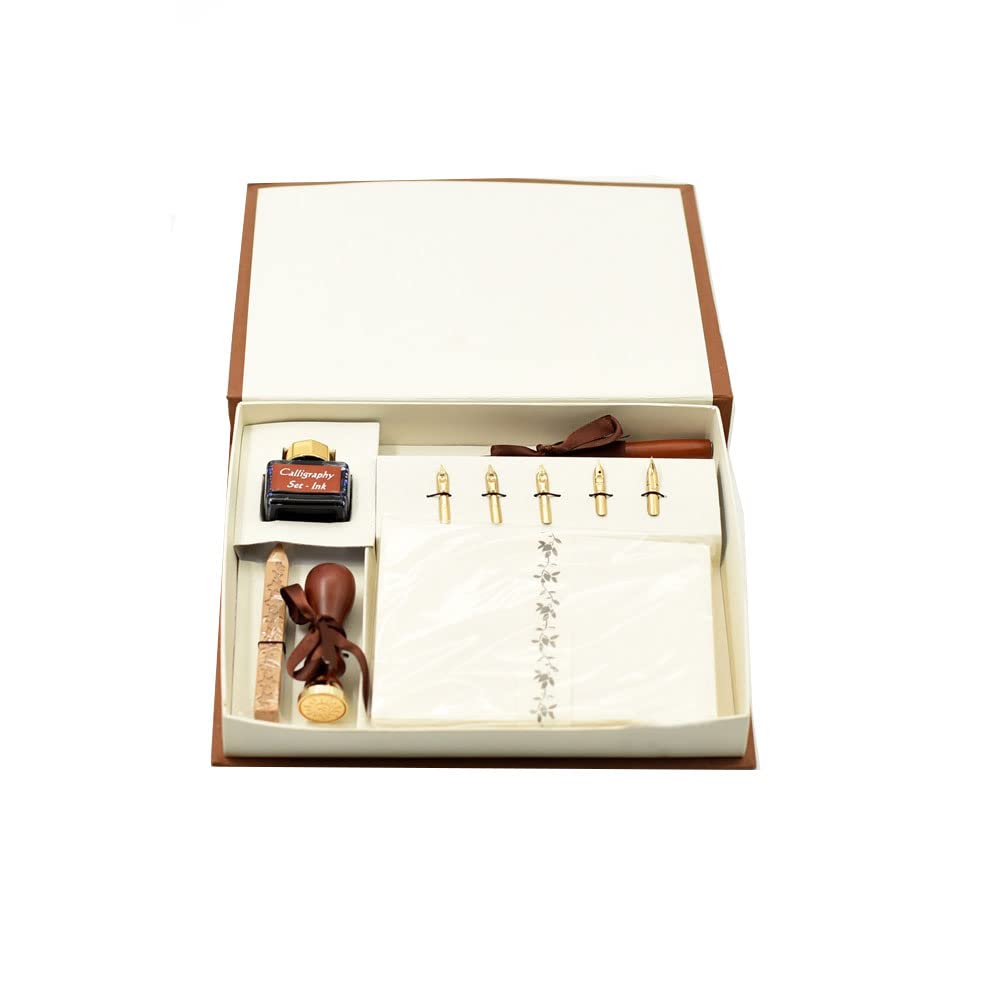 Steelpen Calligraphy Serisi SK089 Ahşap Kaligrafi Kalem Seti