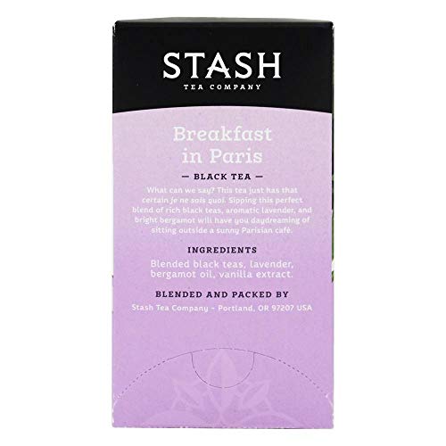 Stash Tea Breakfast in Paris Black Tea, 18 Count image 5