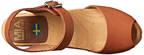 Mia Women's Greta Mule, Luggage, 9 M Us #TOP4