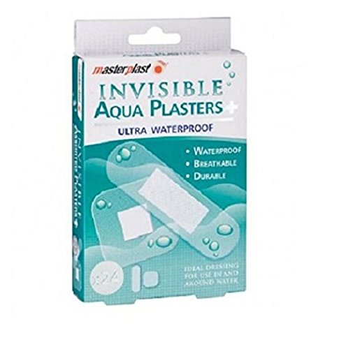 Masterplast Invisible Aqua Plasters (20 Pack) Fast Postage