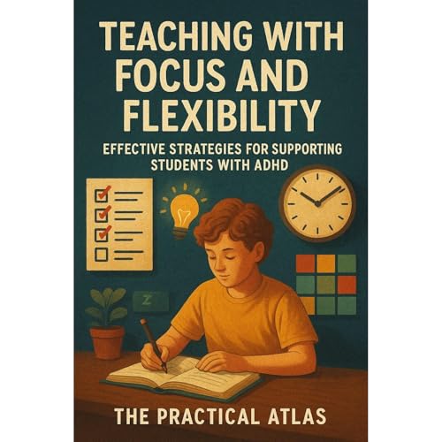 Teaching with Focus and Flexibility Audiolibro Por The Practical Atlas arte de portada