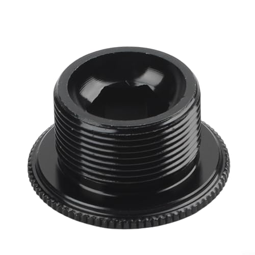 Boulon de manivelle en alliage d'aluminium pour vélo IXF M19, M15 M20, fixation de bras de manivelle antirouille pour route pour fixation de pédalier (noir M20)