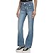Karl Lagerfeld Paris Womens Front Pocket Fashion Denim Jeans, Sapphire Blue Wash, 10 US