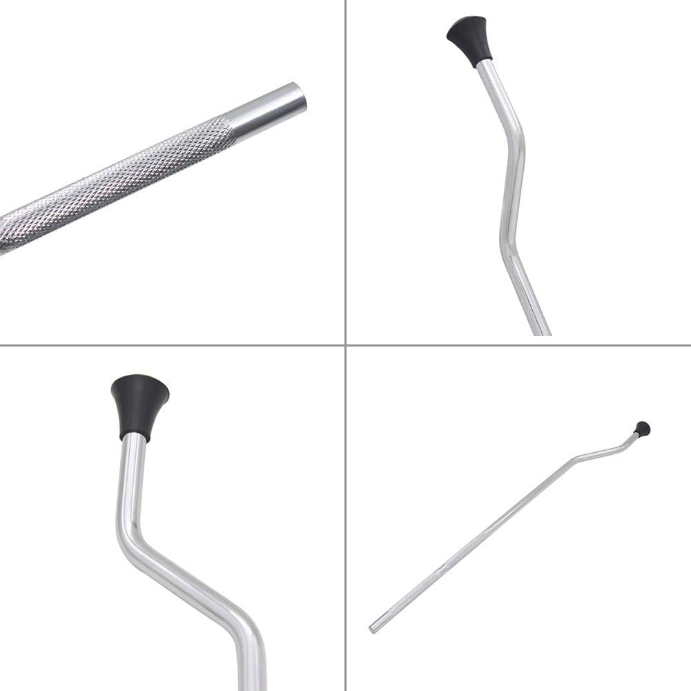 Lot De 3 Pieds De Tom Basse pour Percussions, Pièces De Rechange, Pieds De Support pour Batterie