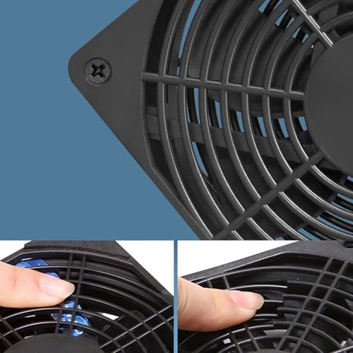 Ventilateur 12V anti surchauffe pour refroidir efficacement les composants PC - 5