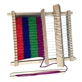 Máquina de tejer para : su hijo tendrá una sensación de logro cuando la termine, tejido para