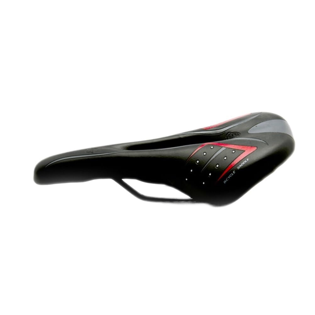 VFdthR Bike Seat Road Mountain MTB Gel Comfort Saddle Bike Bicycle Cycling Seat Cushion Pad(Black)
