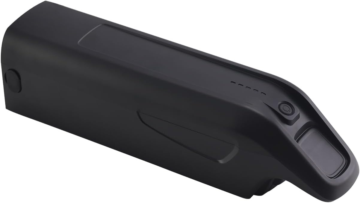 Batteria agli ioni di litio 36 V 12,8 Ah di ricambio per batterie ZZ131 AEG Downtube LG con comunicazione CAN-Bus