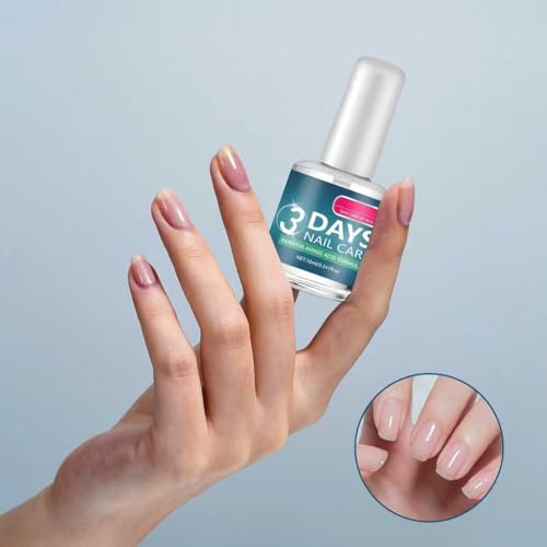 3 Days Nail Care Keratin Treatment for Strengthening Nails