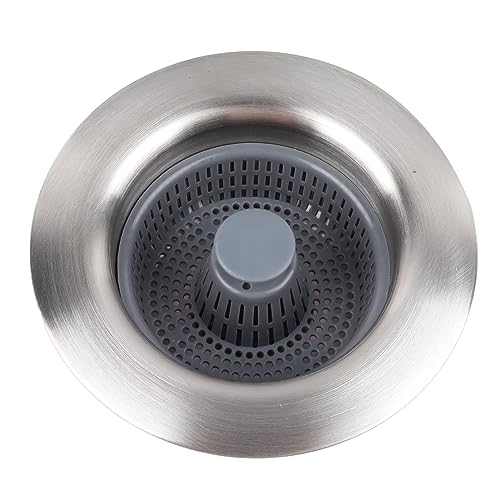 Colador para fregadero de cocina de acero inoxidable miniatura 7