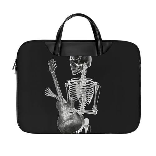 Bolso para portátil diseño guitarra impermeable 17 pulg miniatura 1