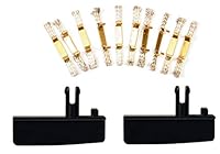 Carrera - 20020366 20020366 Zubehör Digital 132/124-2 Leitkiele und 8 Doppelschleifer, 6 x 1 x 15.5 cm