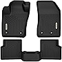 OEDRO Floor Mats Compatible for 2015-2023 Jeep Renegade, Unique Black TPE All-Weather Guard Includes 1st and 2nd Row: Front, Rear, Full Set Liners