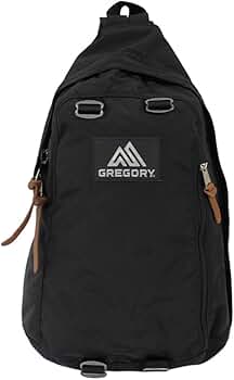 美品 グレゴリー ブラック スリングバッグ GREGORY 並行輸入品 グレゴリー Sketch 8 スケッチ ボディバッグ