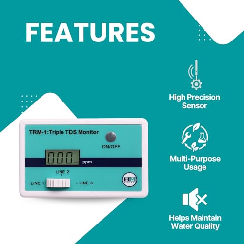 Image of HM Digital TRM-1 Triple in-Line TDS Monitor