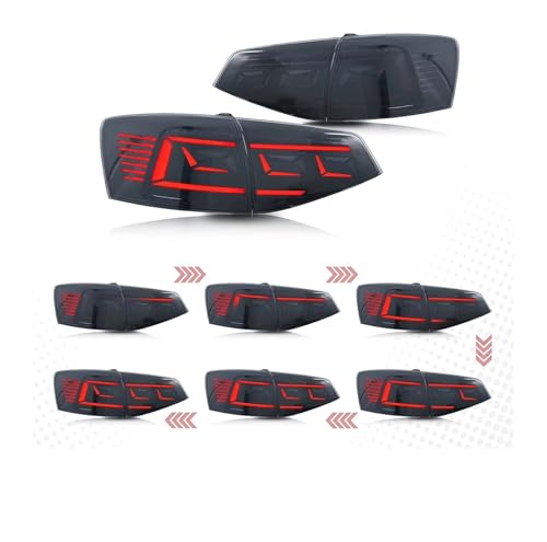 Cabochon feux arrière LED VW Jetta MK IV assemblage finition premium - 4
