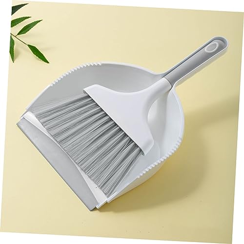 MOLUCKFU 1 Set Reinigungswerkzeug Set Kleiner Schreibtisch Reinigungsbesen Winzige Kehrschaufel Besen Und Kehrschaufel Besen Und Kehrschaufel Mini Kehrschaufel Schreibtisch Staubwedel – Bild 5