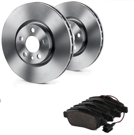 Equivalente all'originale AOQ-KIT COPPIA KIT DISCHI FRENO + PASTIGLIE ANT. COMPATIBILI CON FIAT 500 (312) 1.3 D.Mtj 55kw DISCO VENTILATO diametro 240 mm