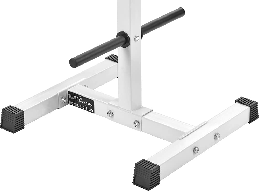 Bad Company BCA-98 - Soporte para discos de pesas con 6 soportes para discos de pesas de 30/31 mm (6 soportes para discos de pesas de 30/31 mm, capacidad de carga máxima de 200 kg)