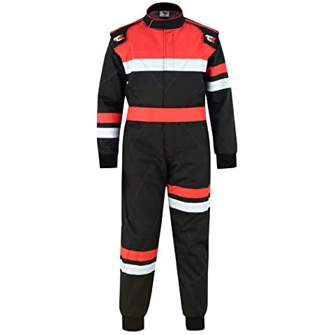 TK Kids Juniors One Piece Karting Suit Cover