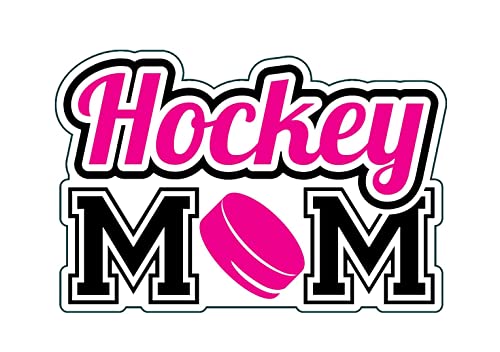 Imán Refrigerador Hockey Mom WickedGoodz miniatura 1