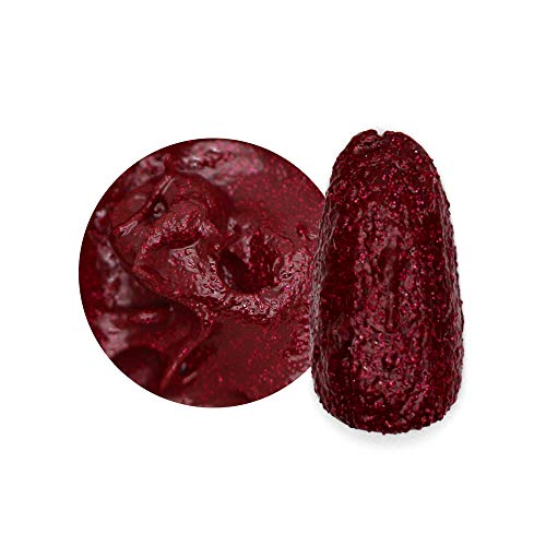 iro gel (イロジェル) ネイルタウンジェル テラコッタジェル ledジェル uvライトジェル ネイルアート【ワインレッド】