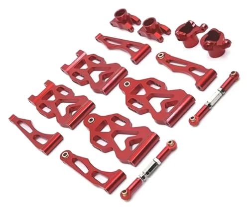 Moviziroten RC �X�e�A�����O�i�b�N�� SCY 16101 16102 16106 16201 JJRC Q130A Q130B Q141 Q117 1/16 ���^���t�����g����у��A�A�[���X�e�A�����O�J�b�v�L�b�g �J�[�p�[�c�����p (�V���o�[