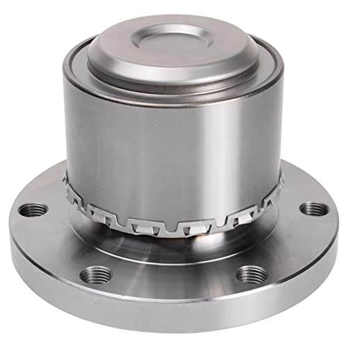 Image of TRQ Front Left and Right Wheel Bearing and Hub Assembly Set 2 Piece Compatible with 2007-2009 Dodge Sprinter 3500 2010-2014 Mercedes-Benz Sprinter 3500 2015-2018 Rear Wheel Drive