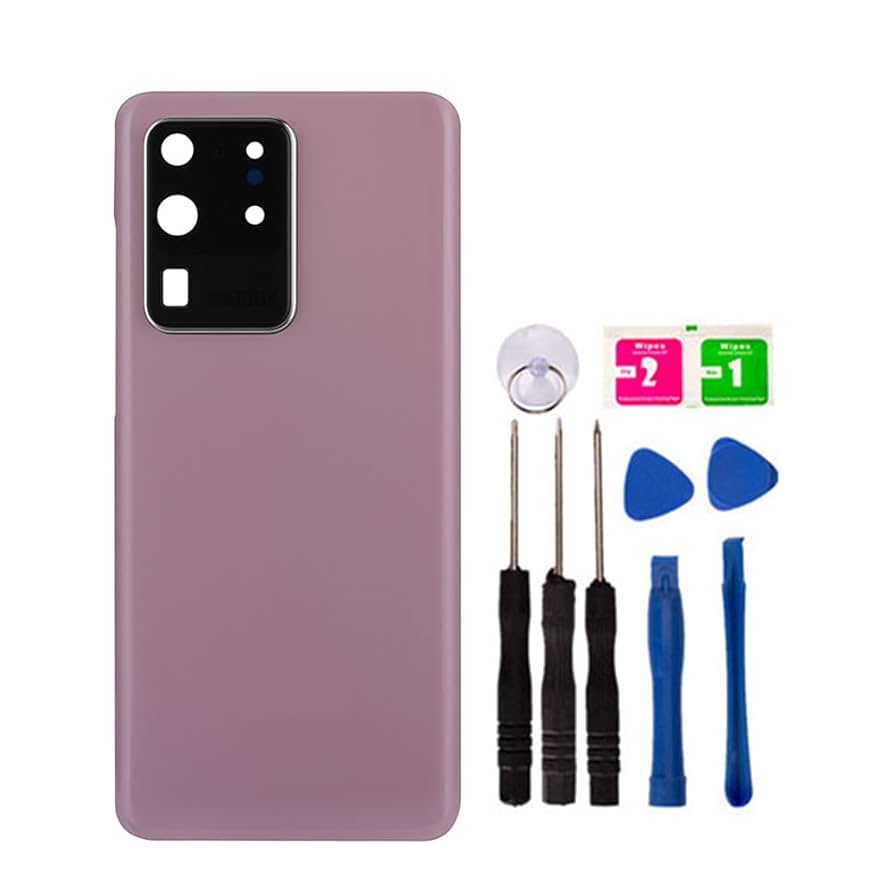 Amazon.com: Replacement Repair Battery Back Glass Cover Back