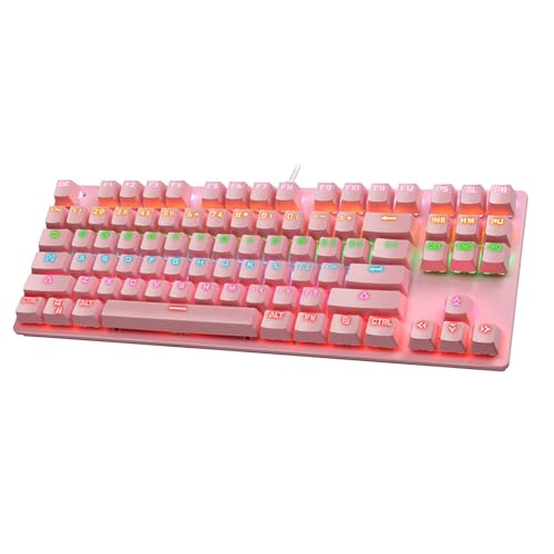 メカニカルキーボード　茶軸 Amazon | キーボード メカニカル式キーボード 赤軸・青軸・茶軸 アンチ