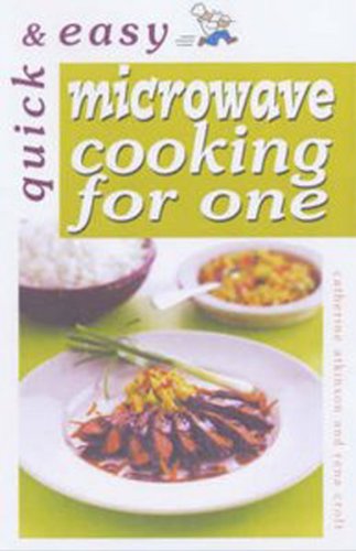 cooking for one microwave - Quick and Easy Microwave Cooking for One