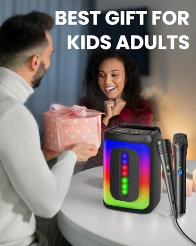 Peski Karaoke Machine For Adults & Kids thumb #6