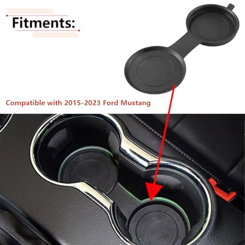 Portavasos para Ford Mustang 2015-2021 Insert de Consola miniatura 2