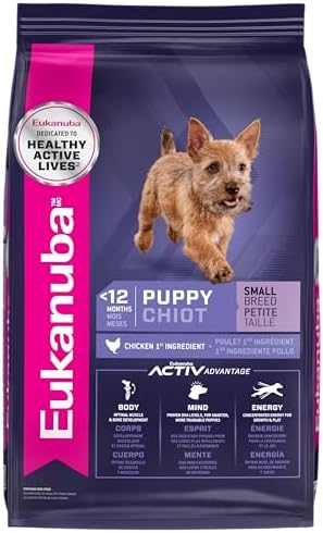 Eukanuba Puppy Small Breed Dry Dog Food, 4.5 lb Bag