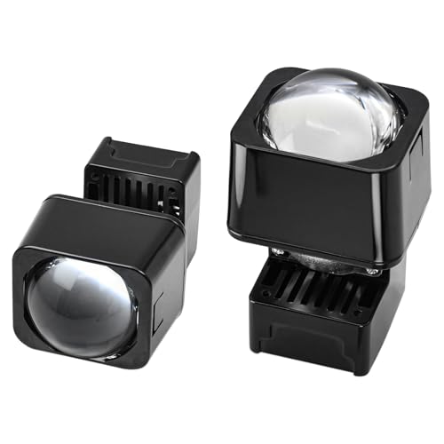 Phares de voiture LED compacts pour rouler de nuit en toute sécurité en montagne