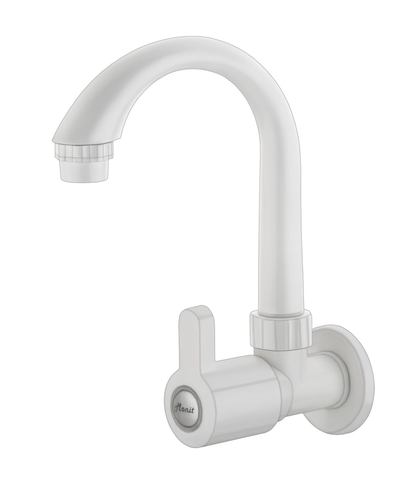 MONIT PTMT royal Sink Cock Tap for Kitchen/Bathroom Wash Basins with Big Neck with Teflon Tape-image-28