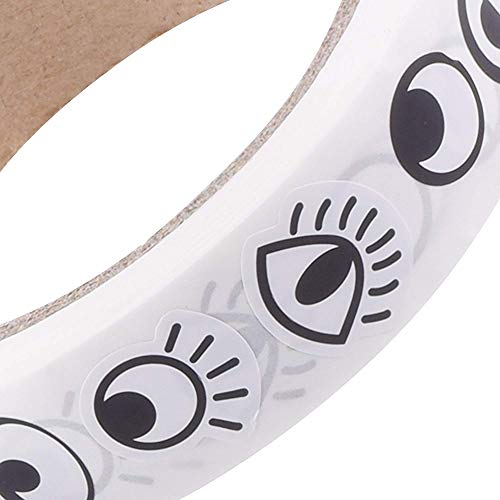 Pegatinas de Ojos CellCase Autoadhesivas para Evitar Pegamento en Manualidades 3
