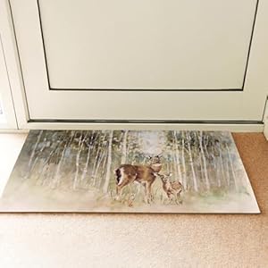 Primitives by Kathy Deer and Fawn Rug Primitives by Kathy Deer and Fawn Rug