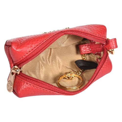 Image of Sassora Premium Leather Key Pouch For Car & Other Keys