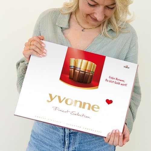 Merci personalised chocolate gift box - Customise your delicacy selection of chocolate mix from Merci chocolate the gift for women and gift for men (675 grams Merci)