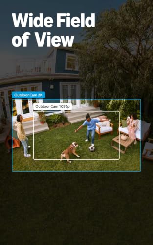 Image of Ring Outdoor Cam, Plug-In (newest model), Home or business security, Wide-Angle Retinal 2K Video, 6x Enhanced Zoom, Night Vision for true color in low light, 4-Pack, White