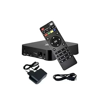 Caixinha Smart Tv Com Controle Remoto 4K Box